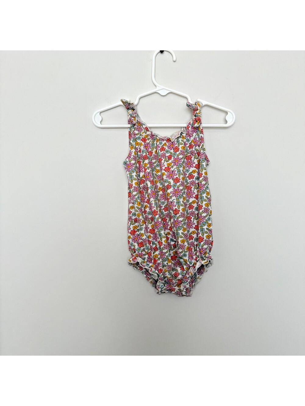 Toddler Girls Old Navy Floral Romper 18-24M